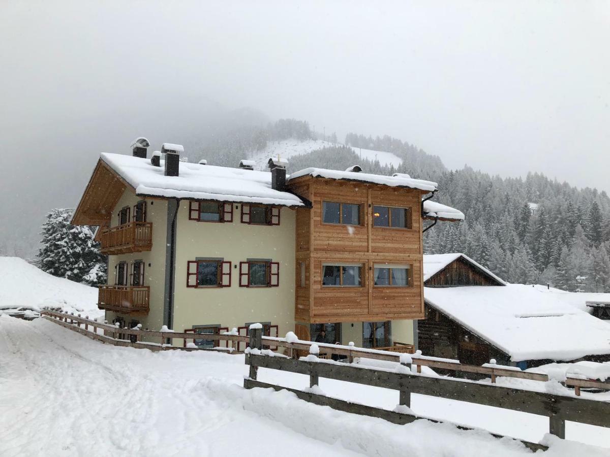 Casa Chris By Ama Val Di Fassa Apartment Pozza di Fassa Ngoại thất bức ảnh