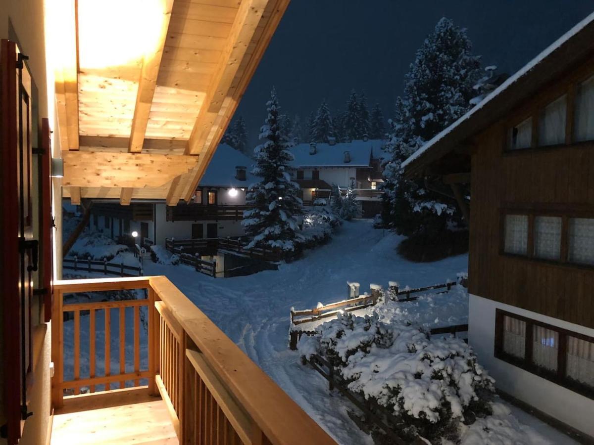 Casa Chris By Ama Val Di Fassa Apartment Pozza di Fassa Ngoại thất bức ảnh