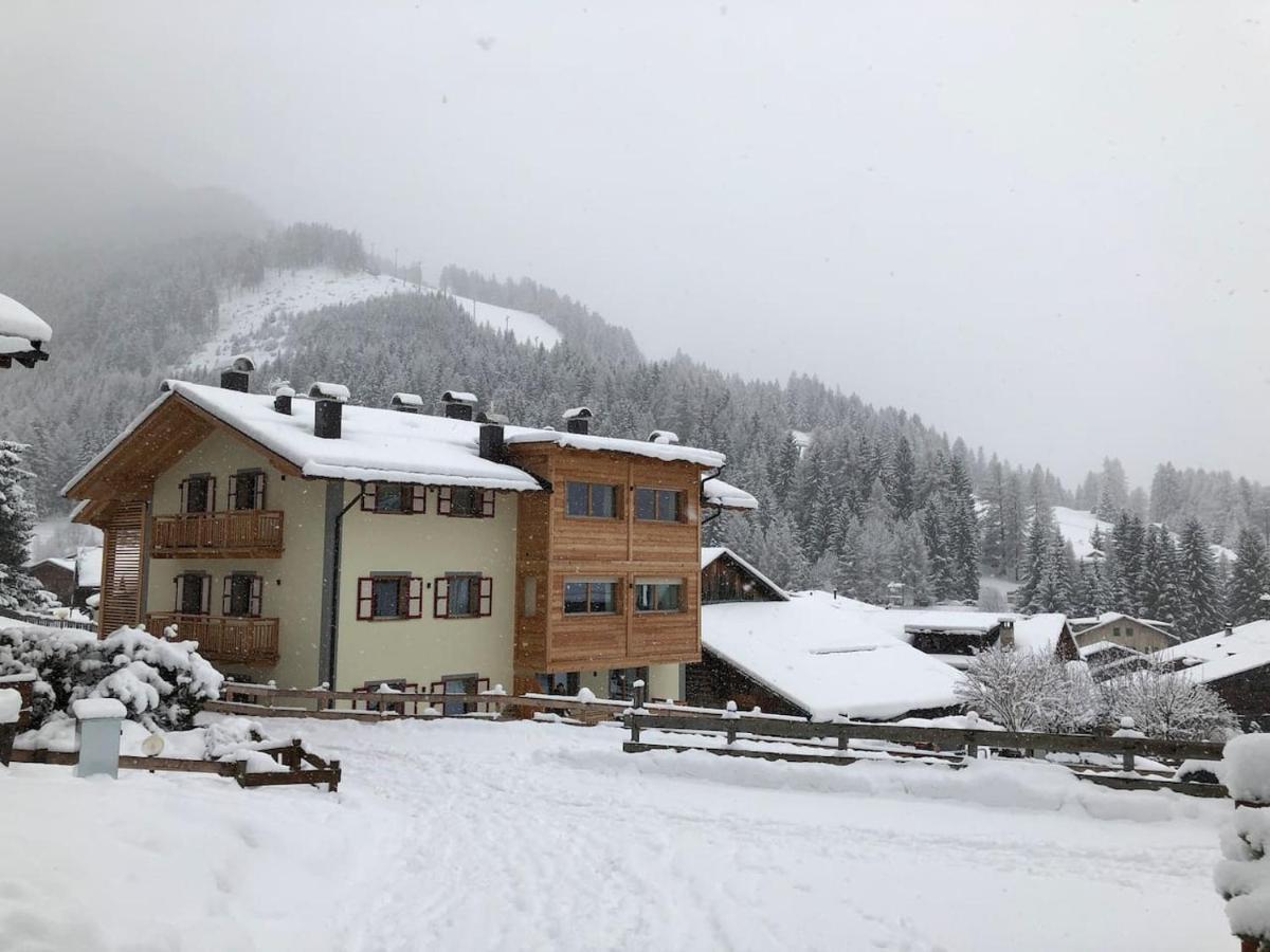 Casa Chris By Ama Val Di Fassa Apartment Pozza di Fassa Ngoại thất bức ảnh