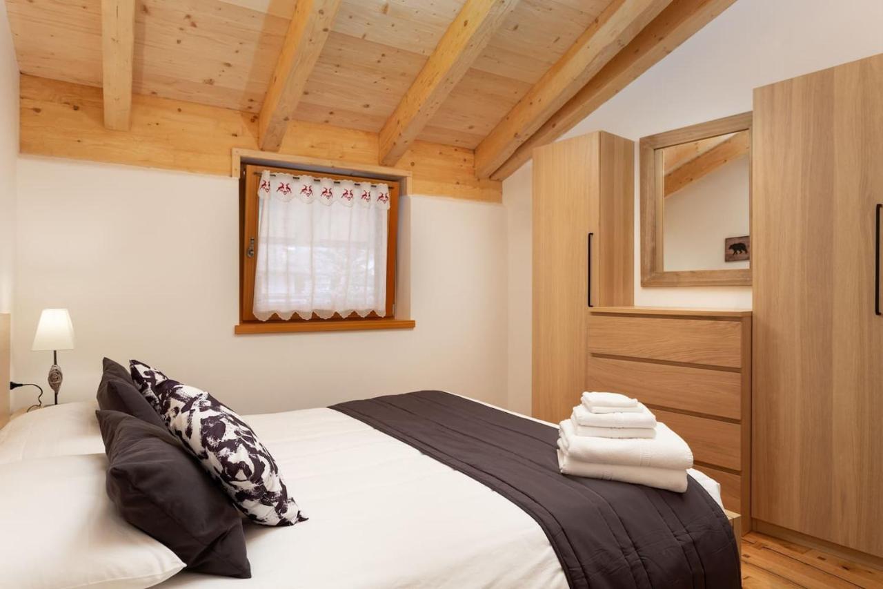 Casa Chris By Ama Val Di Fassa Apartment Pozza di Fassa Ngoại thất bức ảnh