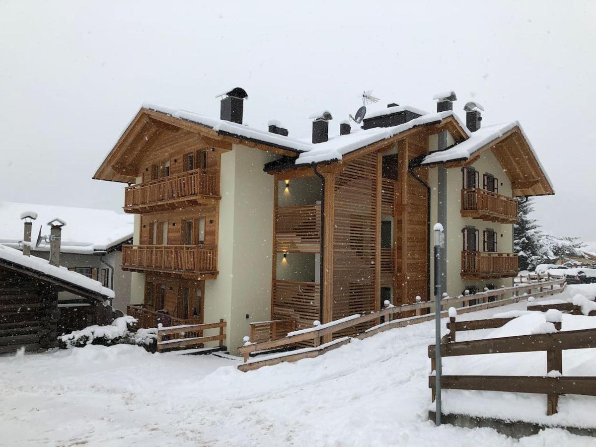 Casa Chris By Ama Val Di Fassa Apartment Pozza di Fassa Ngoại thất bức ảnh