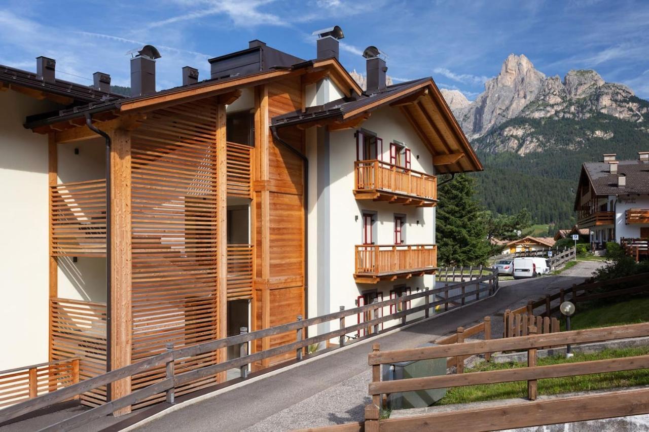 Casa Chris By Ama Val Di Fassa Apartment Pozza di Fassa Ngoại thất bức ảnh