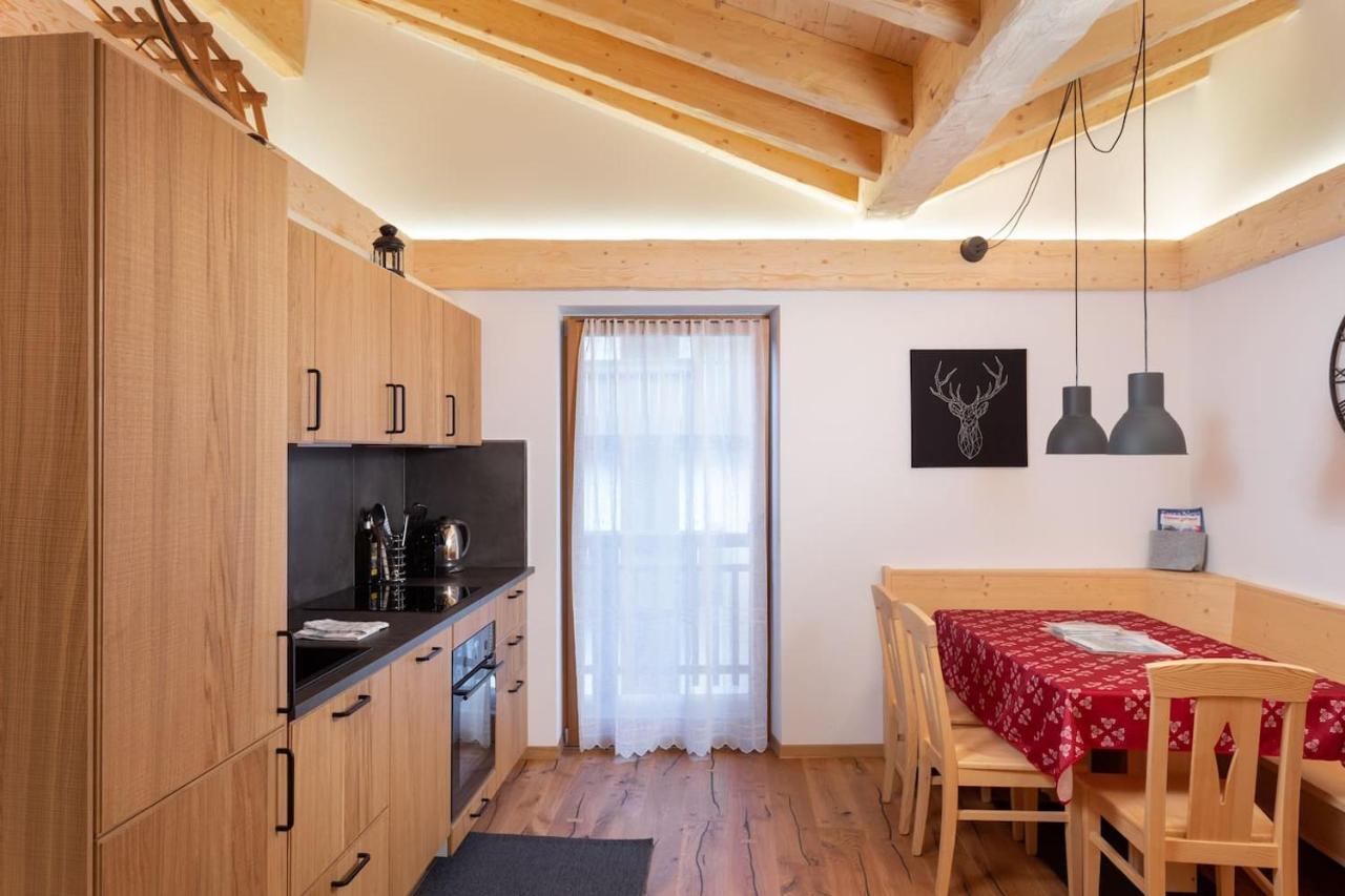 Casa Chris By Ama Val Di Fassa Apartment Pozza di Fassa Ngoại thất bức ảnh