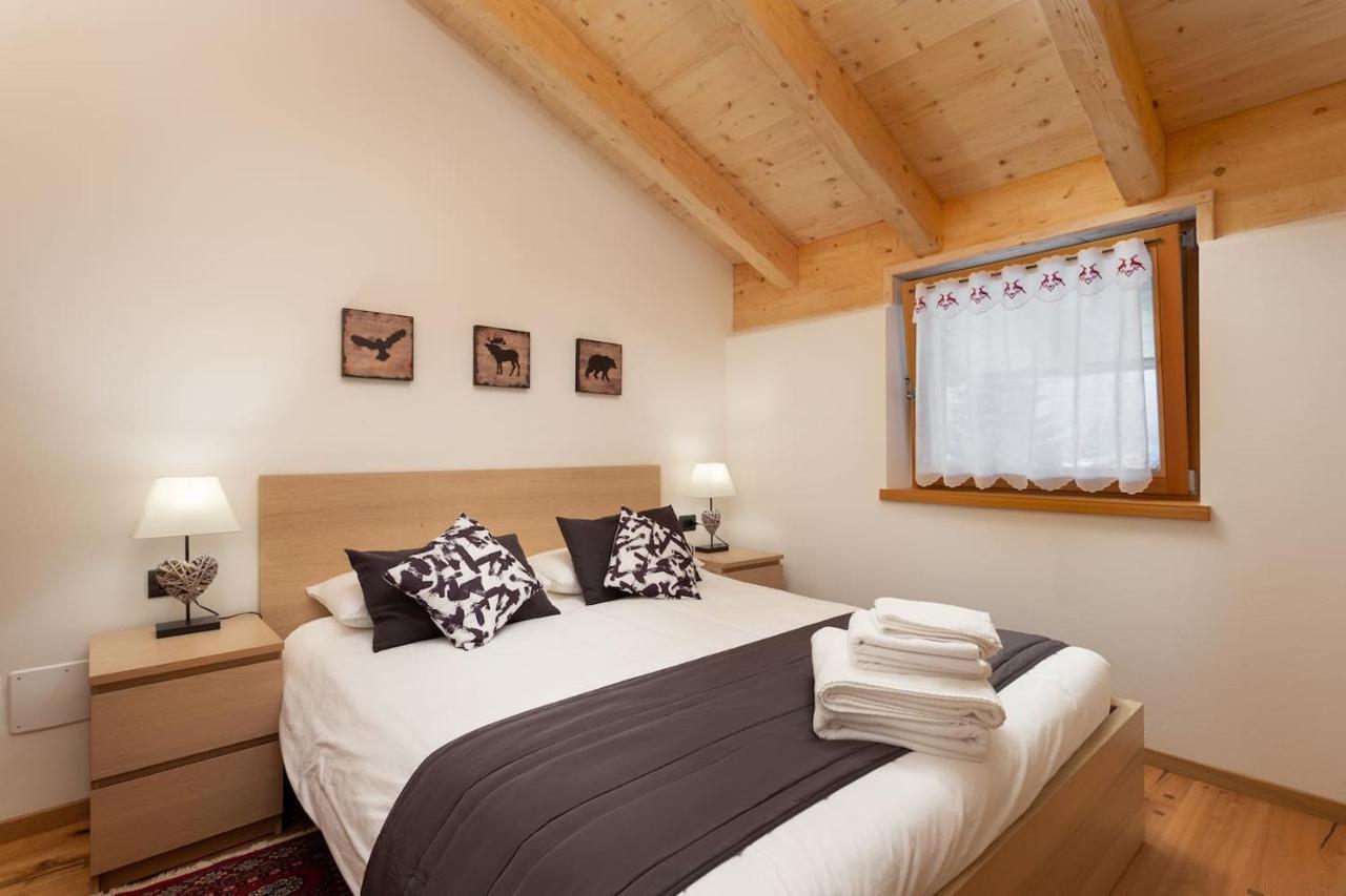 Casa Chris By Ama Val Di Fassa Apartment Pozza di Fassa Ngoại thất bức ảnh
